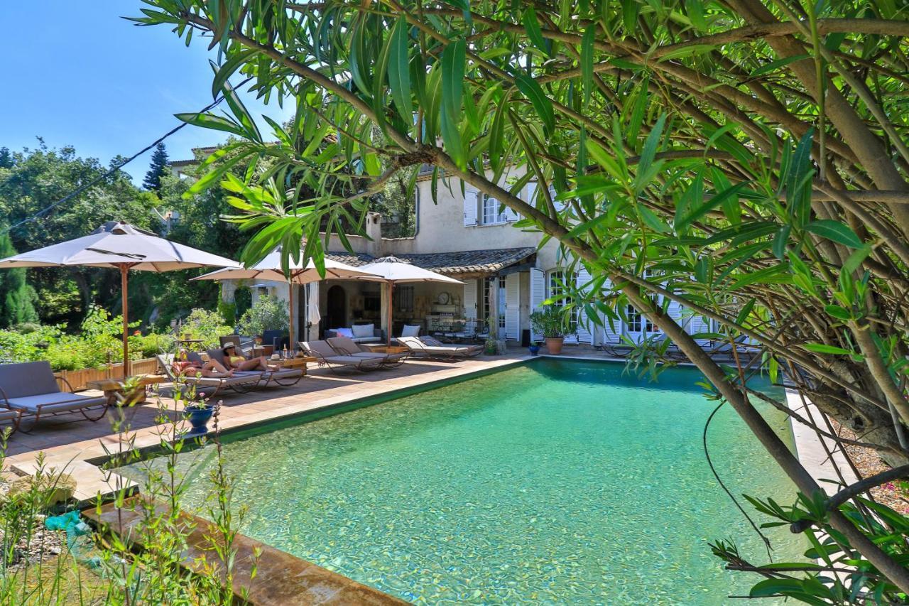 Le Mazet De Tourrettes Bed & Breakfast Exterior foto