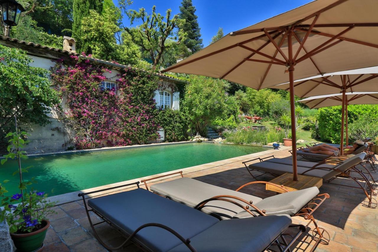 Le Mazet De Tourrettes Bed & Breakfast Exterior foto