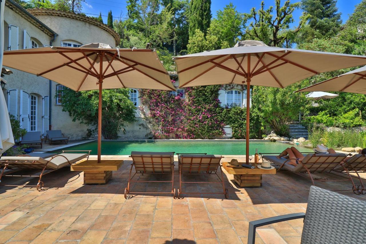 Le Mazet De Tourrettes Bed & Breakfast Exterior foto