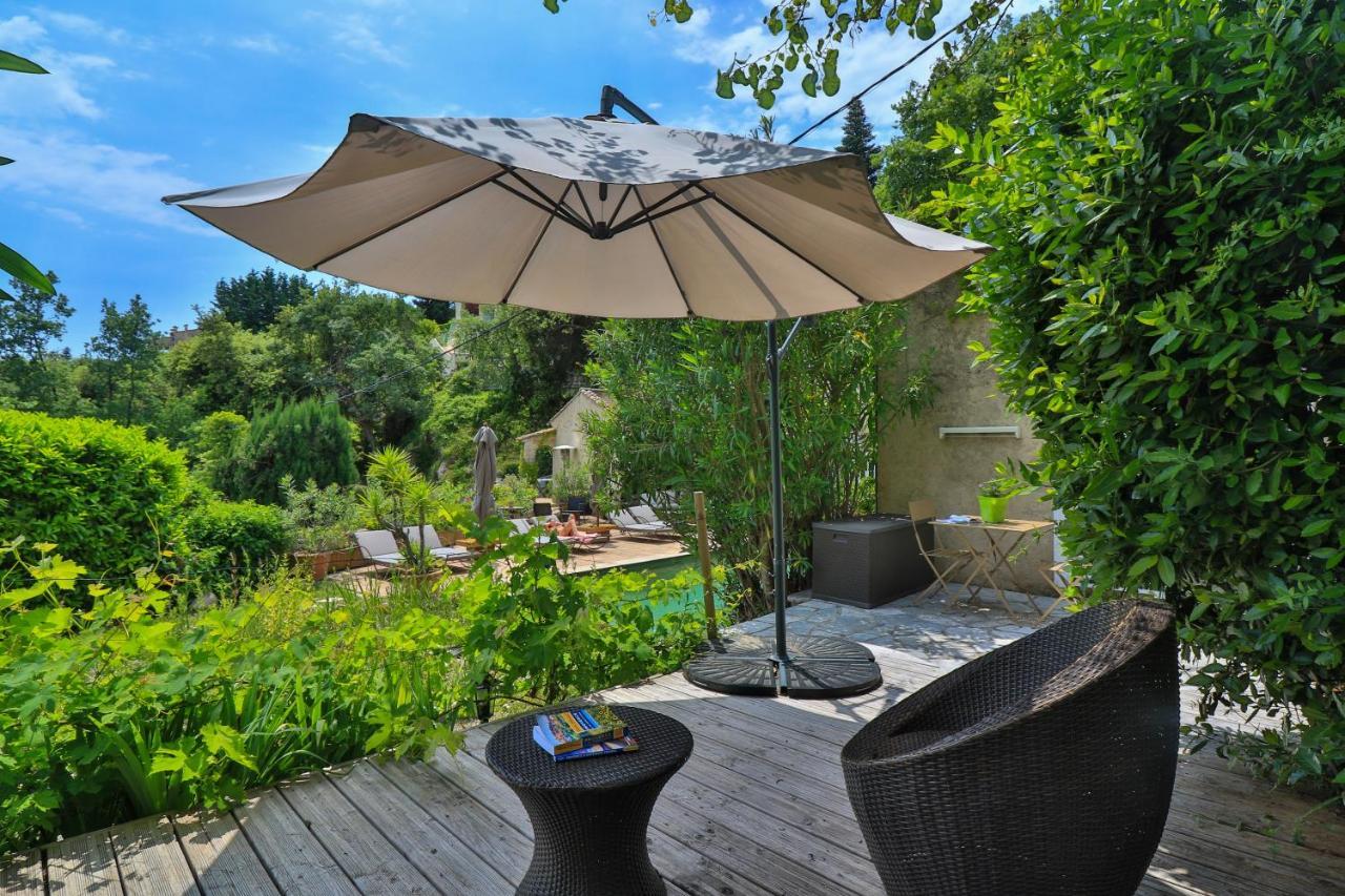 Le Mazet De Tourrettes Bed & Breakfast Exterior foto