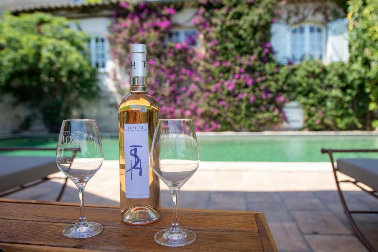 Le Mazet De Tourrettes Bed & Breakfast Exterior foto