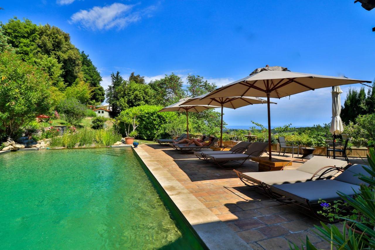 Le Mazet De Tourrettes Bed & Breakfast Exterior foto