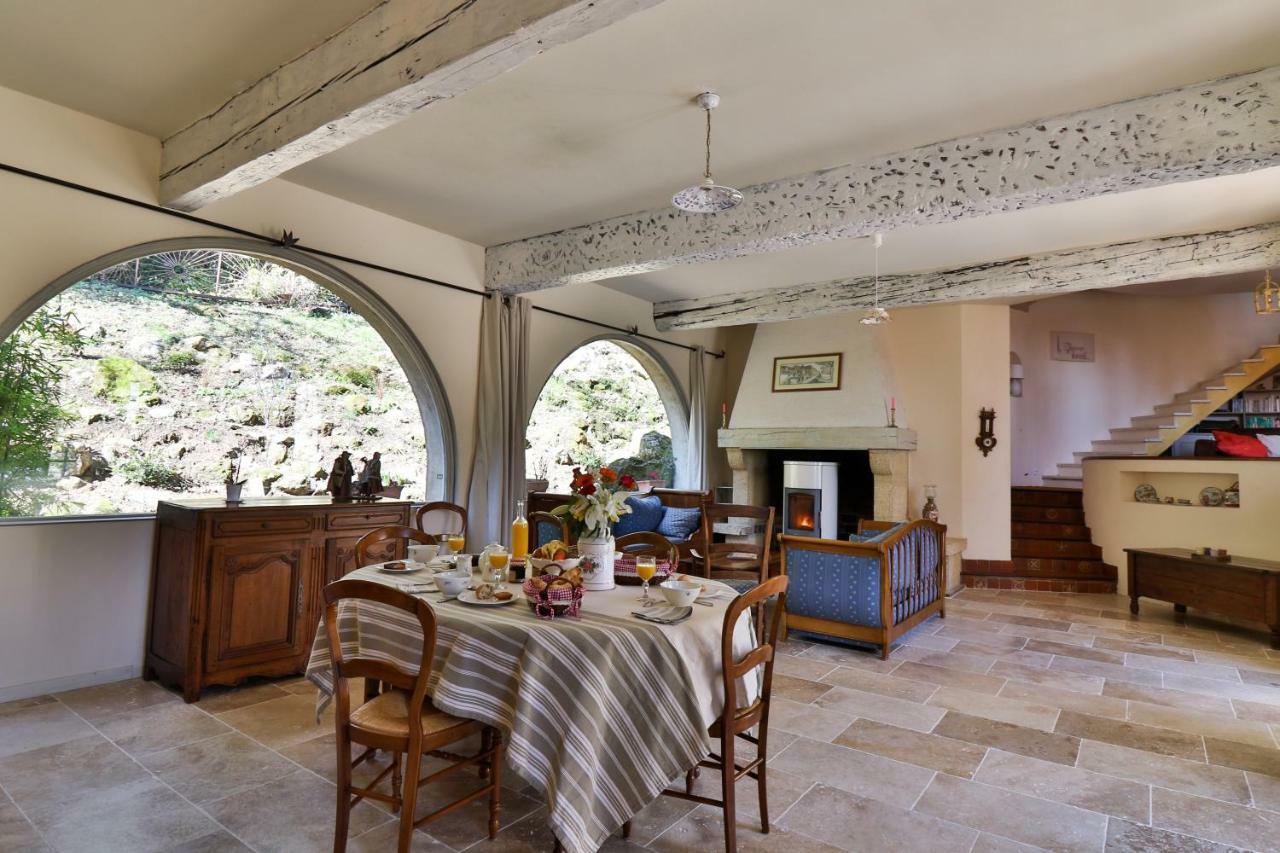 Le Mazet De Tourrettes Bed & Breakfast Exterior foto