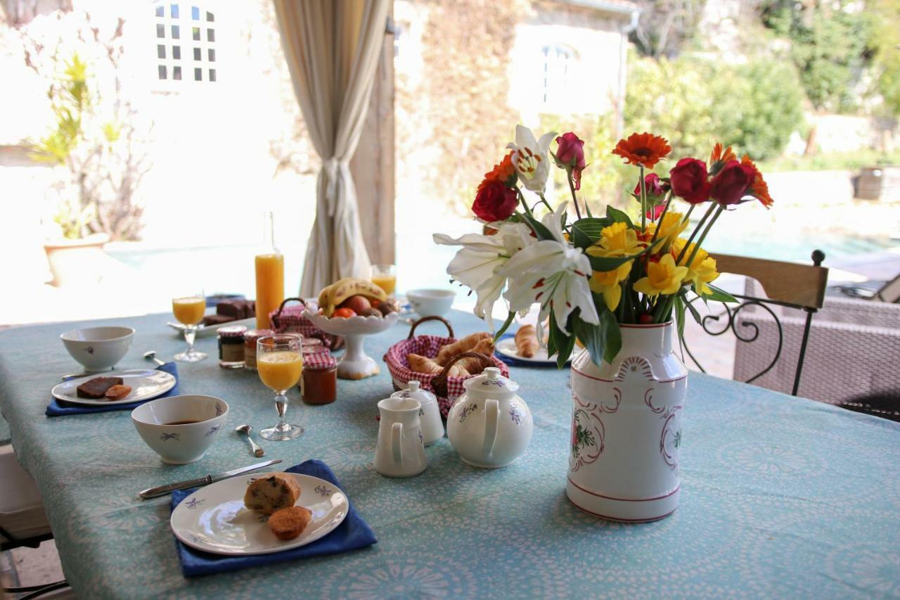 Le Mazet De Tourrettes Bed & Breakfast Exterior foto