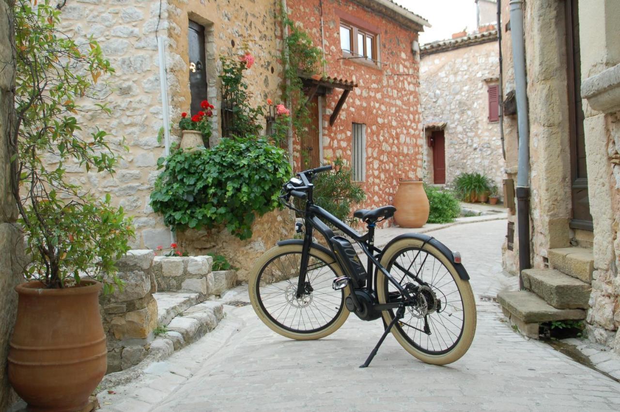 Le Mazet De Tourrettes Bed & Breakfast Exterior foto
